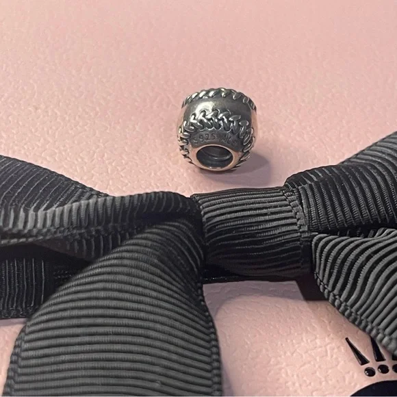 Pandora Baseball Charm - Picture 2 of 7